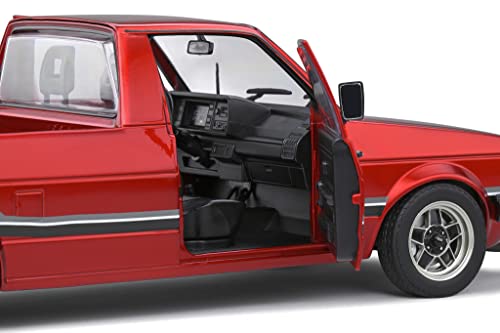 solido S1803508 1:18 1982 VW Caddy MK1-Custom Red Volkswagen miniatura 2