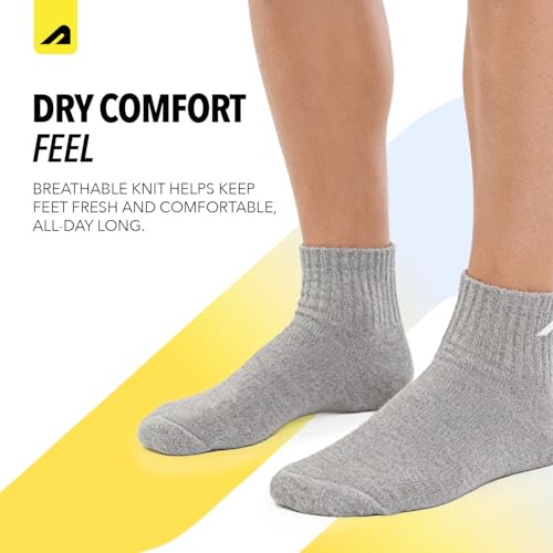 Image of Boldfit Socks for Men Combed Cotton Crew & Calf Length Formal Socks Breathable Anti-Odour Arch Support Anti-Slip Fit Reinforced Heel & Toe Soft Durable Office & Casual Wear, Pack of 3