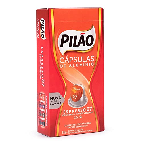 Café Pilão Cápsula Tradicional - 10 unidades - 52 gramas