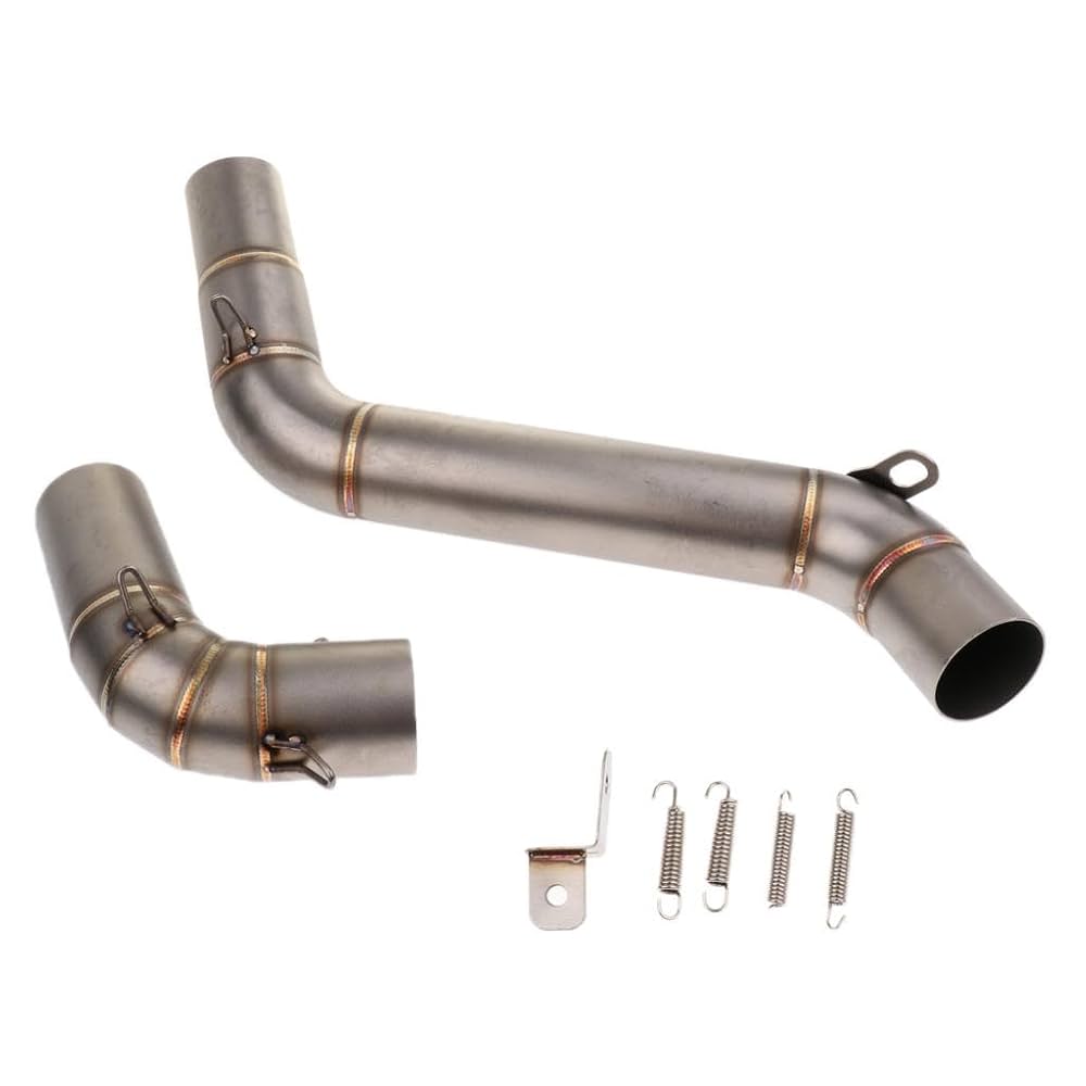LOOM TREE® Exhaust Header Down Pipe & Mid Pipe for KTM Duke