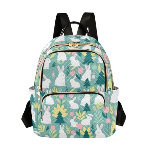 Sac à dos tendance Wudan ergonomique Forests Rabbit Shopping S-M