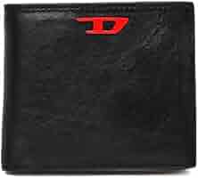 Amazon | ディーゼル DIESEL RAVE BI-FOLD COIN S ワンポイント