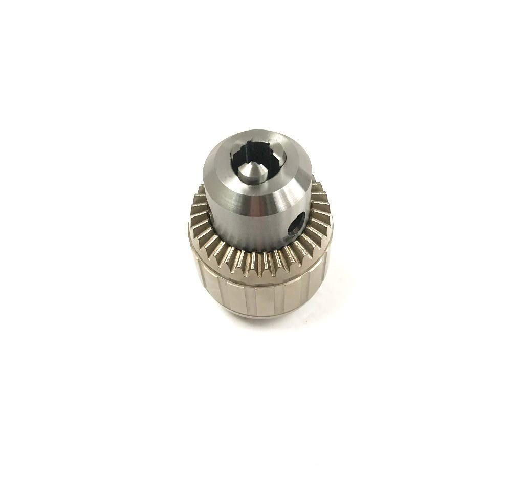 HHIP 3700-1091 JT2 Uchwyt wiertarski z kluczem, pojemność 1/32-3/8"