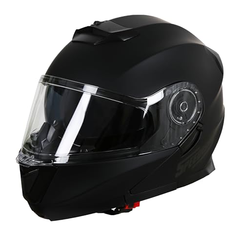 Speedway Casco Moto - Osma - Casco Modular, Ideal Tanto Para Hombre Como Mujer, Nuestro Casco De Moto Integral Es Ideal Para La Ciudad, Capacete Moto Homologado Ece Y Dot - Negro Speedway Casco Moto - Osma - Casco Modular, Ideal Tanto Para Hombre Como Mujer, Nuestro Casco De Moto Integral Es Ideal Para La Ciudad, Capacete Moto Homologado Ece Y Dot - Negro