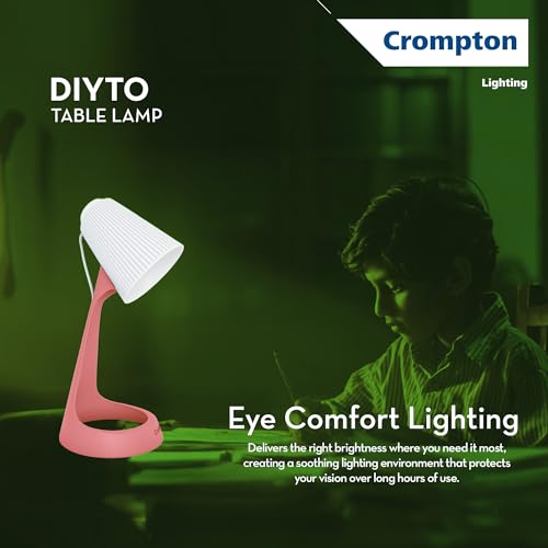 Image of Crompton DIYTO Table Lamp 5W - Pink