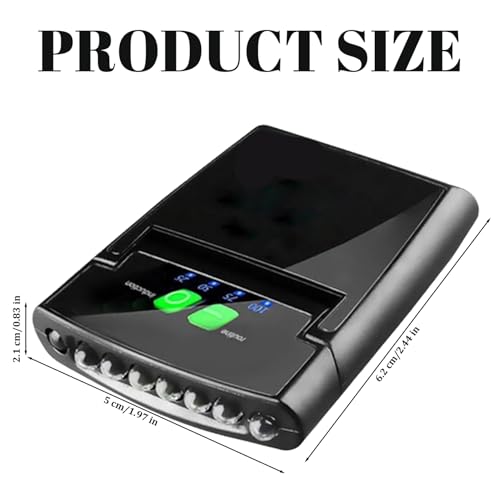 Luces de sombrero recargables USB linterna clip de detección impermeable para pesca 4
