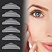Libeauty Lash Lift Rods, Lash Lift Pads, 6 Pcs SSS Reusable Eyelash Perming Curler Shield Pads, with Premium PU Storage Case for Perfect Lash Lifting