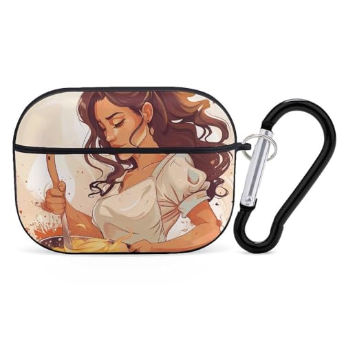 Airpod Pro ��2����/��1���� ���� ���� �`�ʃP�[�X�J�o�[ �ϏՌ��ی�P�[�X �L�[�`�F�[�������O�t�� ���h�~ �n�[�h PC �t���h���b�v �w�b�h�t�H���P�[�X �j�����p �u���b�N