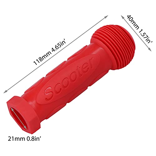 Image of Kids Scooter Handle Grips Replacement Handlebars for Razor Segway Micro Jetson 2 /3 /4 Wheels Child Kick Scooters Bike Rocking Car, 2-Pack