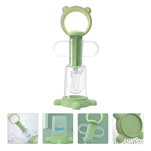 Toyvian Seringa Oral para BebÃª para Medicamento AlimentaÃ§Ã£o LÃ­quida Comedouro Oral para BebÃª de