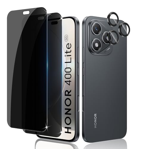 2 Pellicole Protettive Privacy Per Honor 200 Lite - Vetro Temperato 9H Anti-Spia