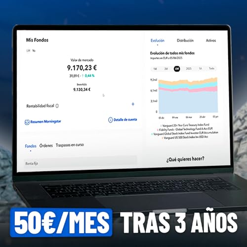 『3 AÑOS Invirtiendo 50€ al Mes: Estos son Mis RESULTADOS Reales』のカバーアート
