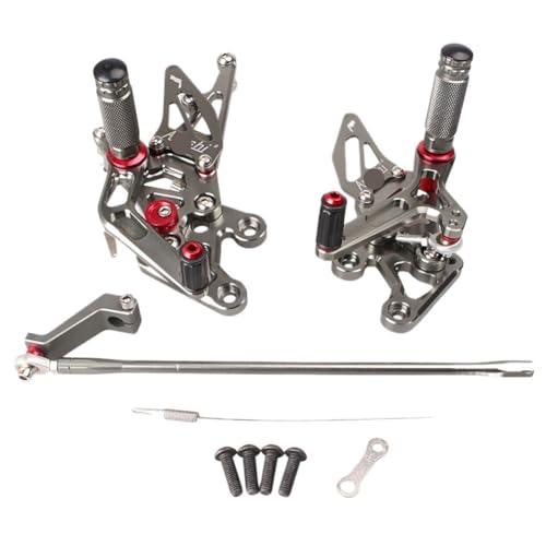 Repose-Pieds moto réglables Yamaha FZ8 FZ1, pédales arrière antidérapantes pour un meilleur grip