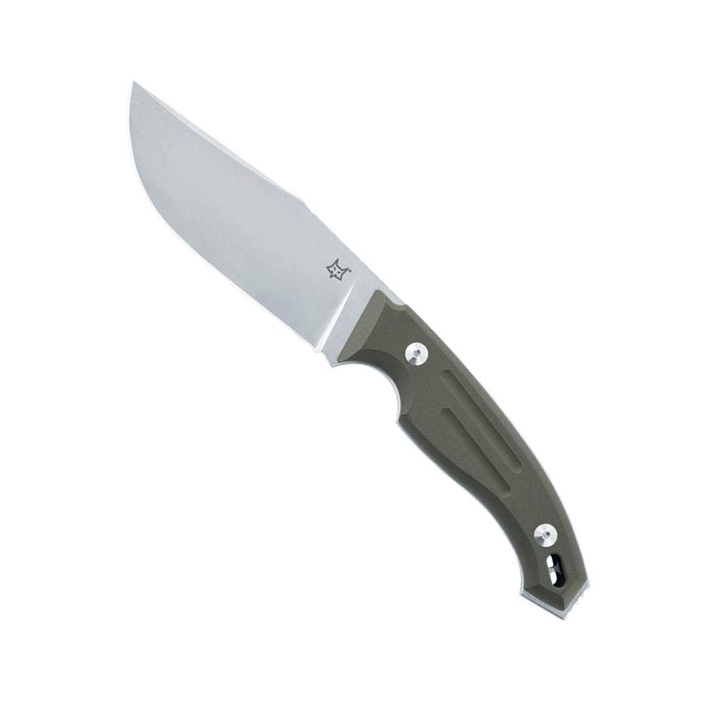 Octopus Vulgaris FX-510 Fixed Blade N690Co Stainless and Black G10 Knife