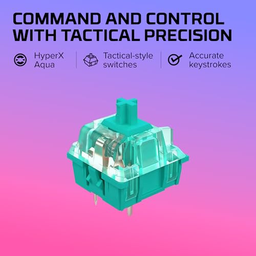 Alloy Origins Core, Tastiera Meccanica da Gaming Cablata, Illuminazione RGB, Telaio in Alluminio, 80 Milioni di Pressioni Garantite, Cavo USB-C, 3 Dispositivi Collegabili, Layout Inglese, Nera - Tastiera gaming - Immagine 8