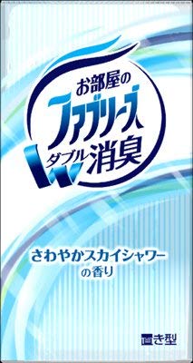 Febreze P&G Fabry's standing type Sky shower scent 130gx24 points set (4902430035873)