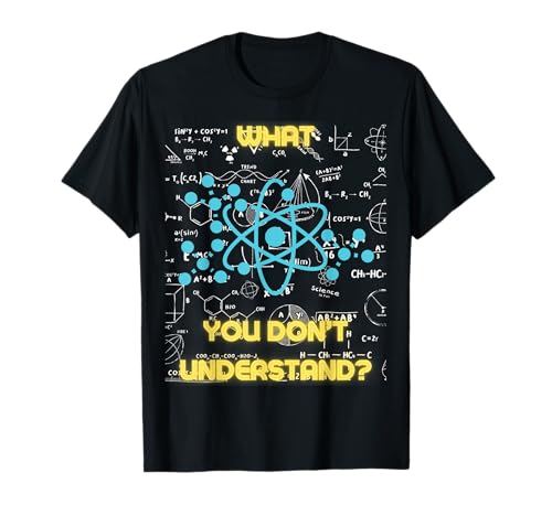 Divertido físico científico nerd friki regalos física Camiseta