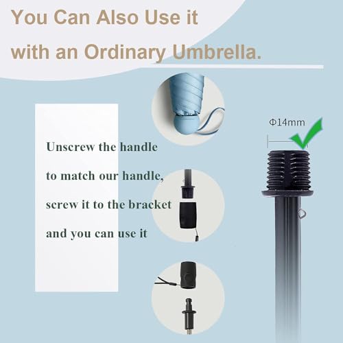 image for Nakazawa Universal Baby Stroller Sun Protection Parasol, with Umbrella