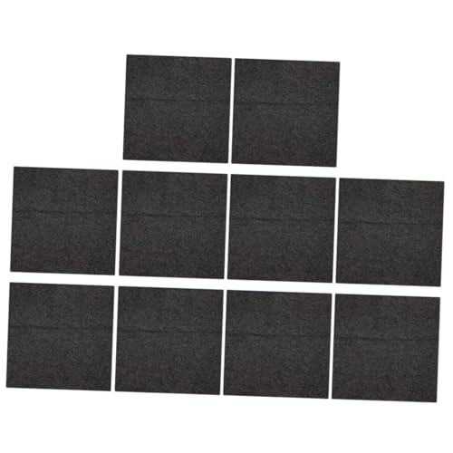 Mikinona 10pezzi Asciugamano per Cucina Strofinacci Riutilizzabili Panni per Pulizia Strofinacci da Cucina Piccoli Materiali Affidabili Super Assorbenti Non Si Restringono Facili da Usare e