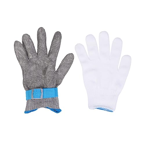 Guantes de seguridad anticorte para trabajos múltiples en el hogar y taller