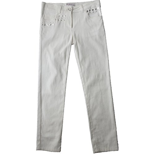 Pantalons fille Maiz doux et extensibles pour grandir sereinement