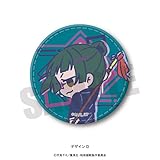 「呪術廻戦」 れとぽぷ 第2弾 レザーバッジ D 禪院真希