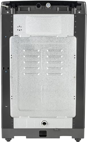 Image of LG 8 Kg 5 Star Smart Inverter Fully-Automatic Top Load Washing Machine (T80SKMB1Z, Middle Black, TurboDrum | Punch + 3)