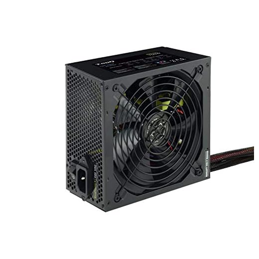TooQ TQEP-750SP - Fuente de Alimentación Ecopower II de 750W con PFC Pasivo, Ventilador silencioso de 120mm con control automático de velocidad