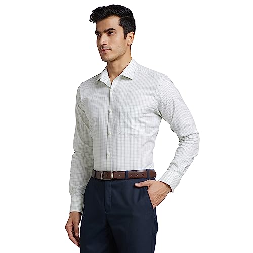 Image of Park Avenue Men's Cotton Regular Fit Shirt