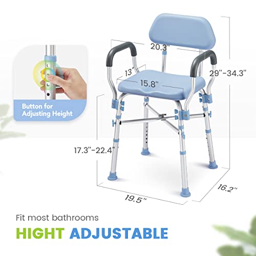 Oasisspace 6200 Heavy Duty Shower Chair thumb #2