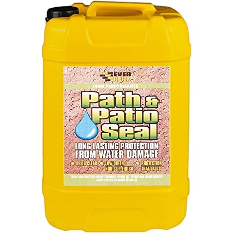 Everbuild 405 Path and Patio Seal Paving Sealer - 25 Litre Cover