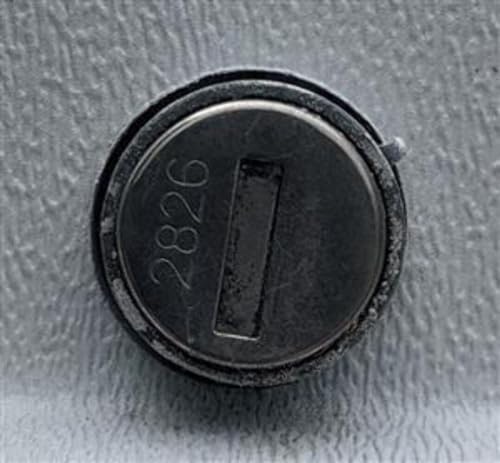 Thule 2802-2982 Replacement Key Series 2808