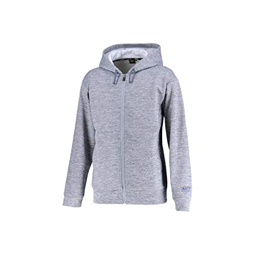 ZETT(ゼット) 野球 スウェットパーカー 防寒用 グレー(1500) 2XO BOS401