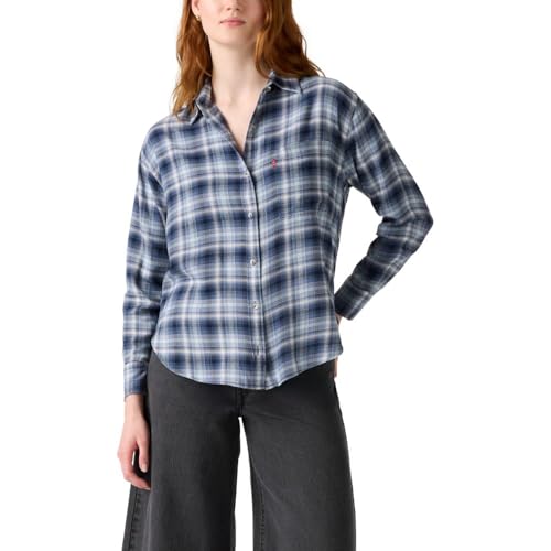 Image of Levi's Women's Lucas Flannel Long Sleeve Shirt