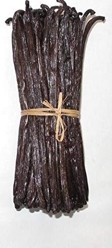 Madagascar Vanilla Beans Grade A/B (10pk) for Extract and Everything Vanilla by FITNCLEAN
