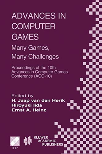 Advances in Computer Games: Many Games, Many Challenges (IFIP Advances in Information and Communication Technology, 135)