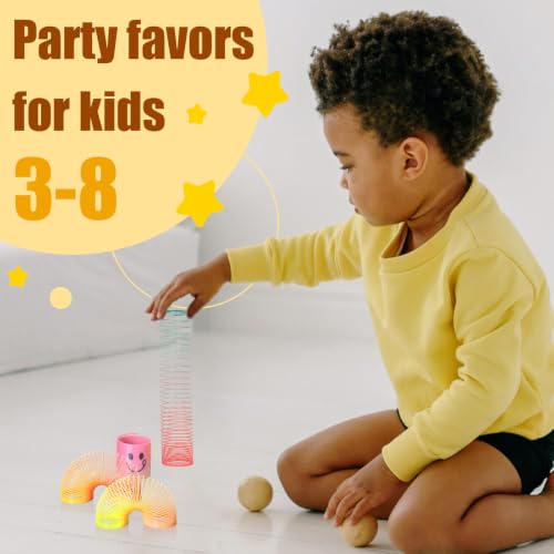 32 Pcs Mini Spring Fidgets