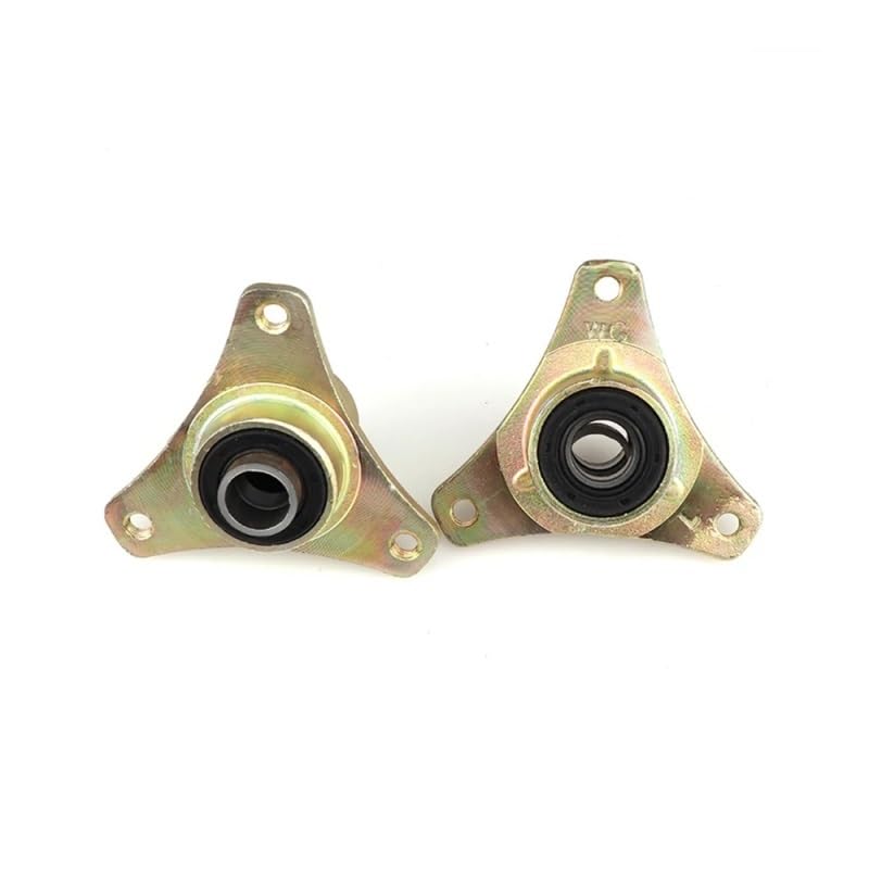 Moyeu avant 6 pouces 15mm 17mm roulement quad enfant mini kart 110cc
