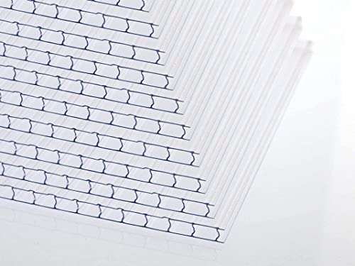 Löffert® Ersatzplatten für Gewächshaus | 1500g/m² Polycarbonat |...