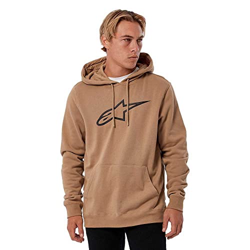 Alpinestars 1232-51010-2310-XXL: Ageless V2 Hoodie Sand/Black 2X