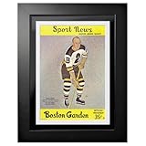 Boston Bruins Program Cover - Sport News Player 2