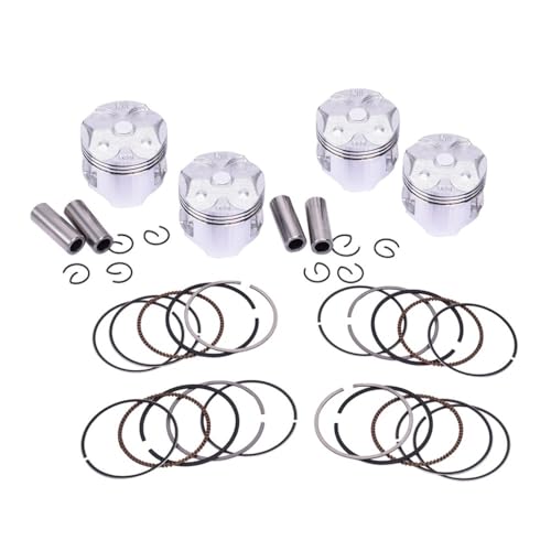 Kit segments piston CBR250 MC19 KY1 moto 48,5mm cylindre