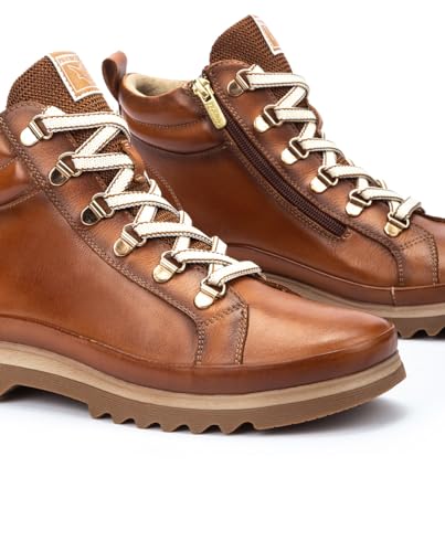 Pikolinos Para Mujer. W3W-8564 Botines De Piel Vigo MarróN (37), 1 A 3Cm, Cremallera, Casual, Outdoor - 5