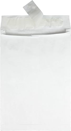 Miniatura 4 de Quality Park Survivor R4202 Tyvek - Sobres de expansión 10 x 13 x 1 12 color blanco caja de 25
