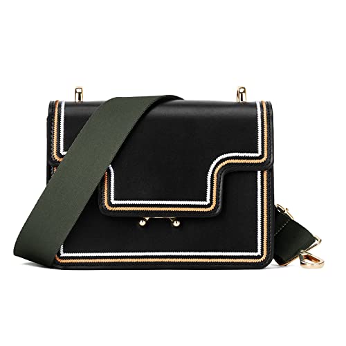 Image of ZOOEASS Wide Shoulder Strap (Solid),Adjustable Replacement Belt Crossbody Canvas Bag Handbag