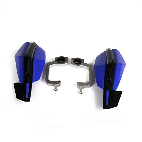 Image of AnXin Dirt Bike Handguard ATV Hand Guards 7 /8 inch 22mm 11 /8 inch 28mm For YZ125 YZ250 YZ250F YZ450F YZF 350 450 YFM 350 Raptor 660 700 WR250F ATV Motocross Enduro Blu