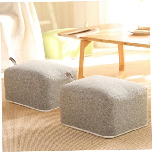 Coussin de sol 40 x 30 x 20 cm amovible lavable doux confort - 7