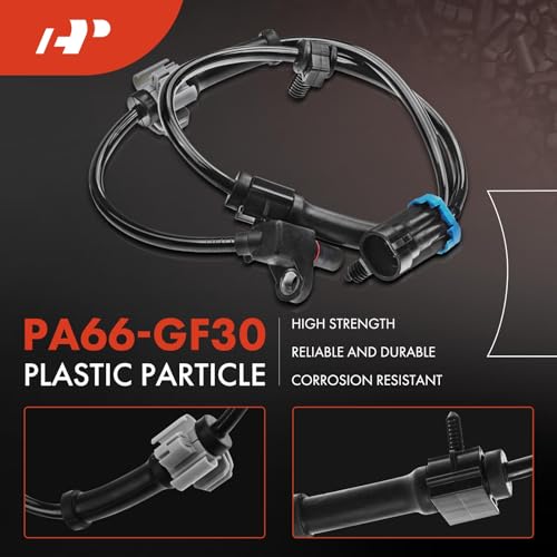 image for A-Premium Front ABS Wheel Speed Sensor Replaces 15112379, 15233108 - C