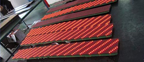 GOWE 2 piezas/lot/electrónico LED Moving pantalla/lámpara LED/venta caliente/15,75 * 39.7 