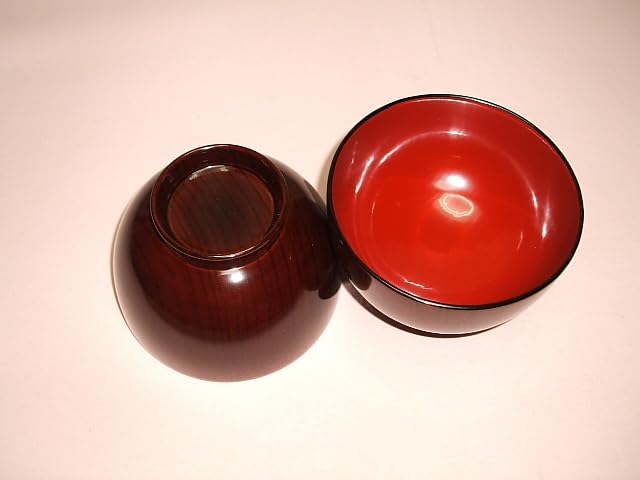 Amazon.co.jp: 逸(高価)木曽漆器天然木本漆塗りペアお椀 : おもちゃ